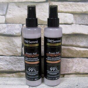 2 X TRESemme Beauty Full Strength Leave In Treatment Spray 6.1 Oz Each New